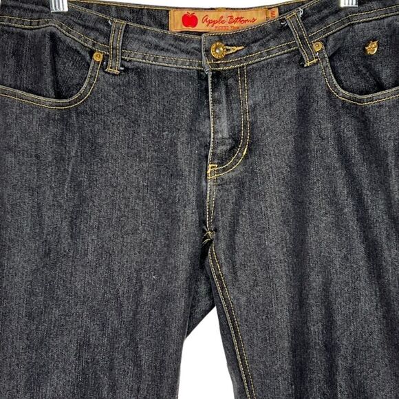 Vintage‎ Apple Bottom Jeans as is - Picture 2 of 8